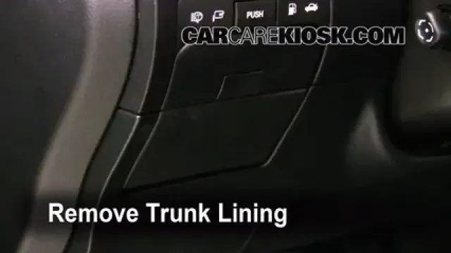2007 Lexus GS350 3.5L V6 Levantar auto Usar el gato para levantar el auto